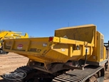 Used Crawler Carrier,Side of used Crawler Carrier,Back of used Terramac,Back of used Crawler Carrier